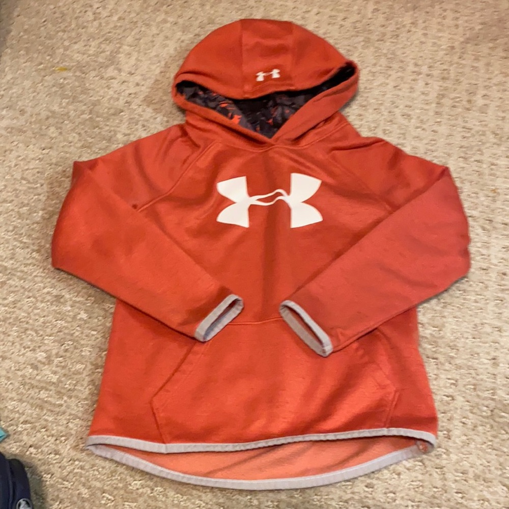 Girls under armour cold gear sweatshirt